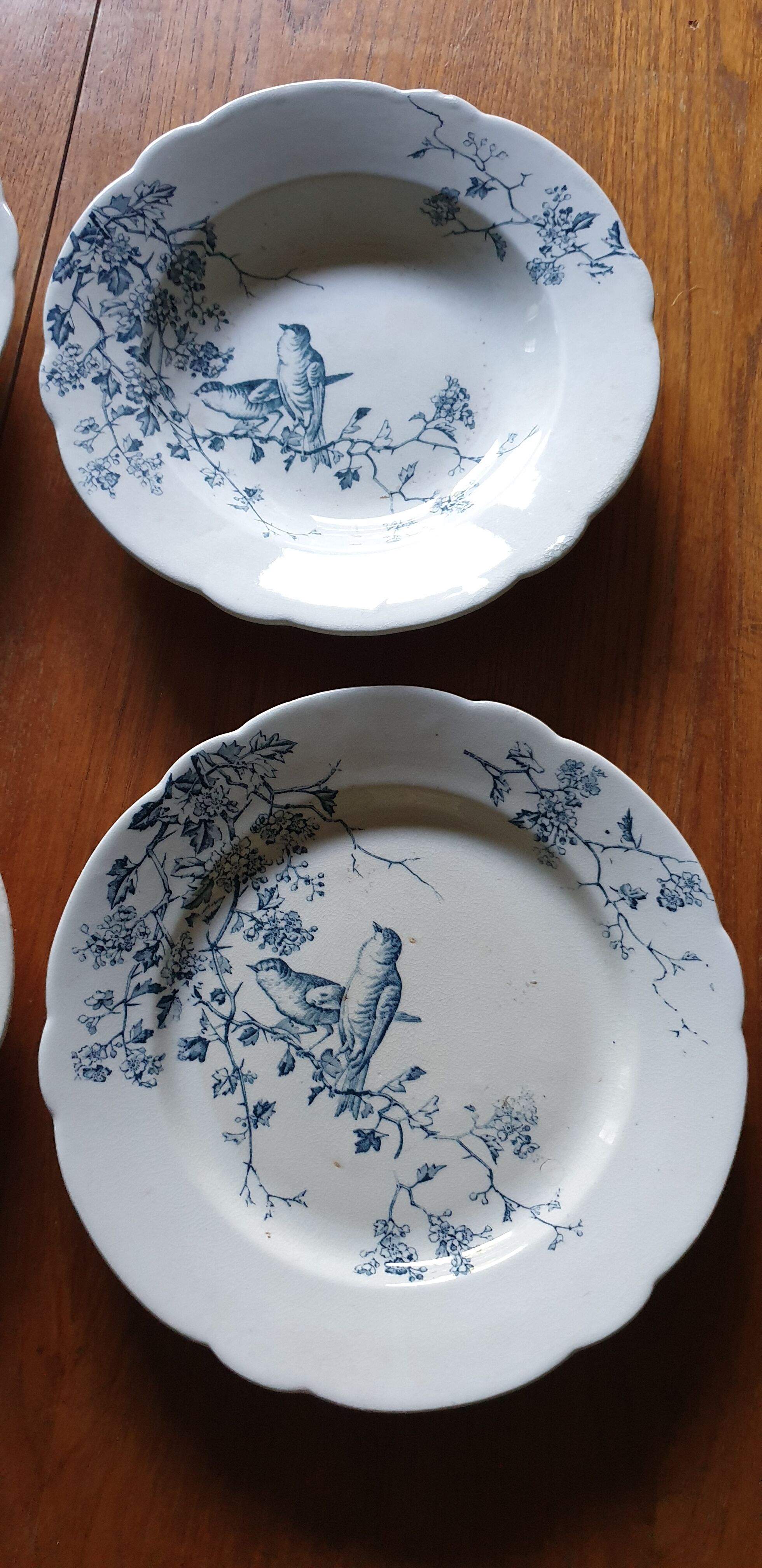 Old plates