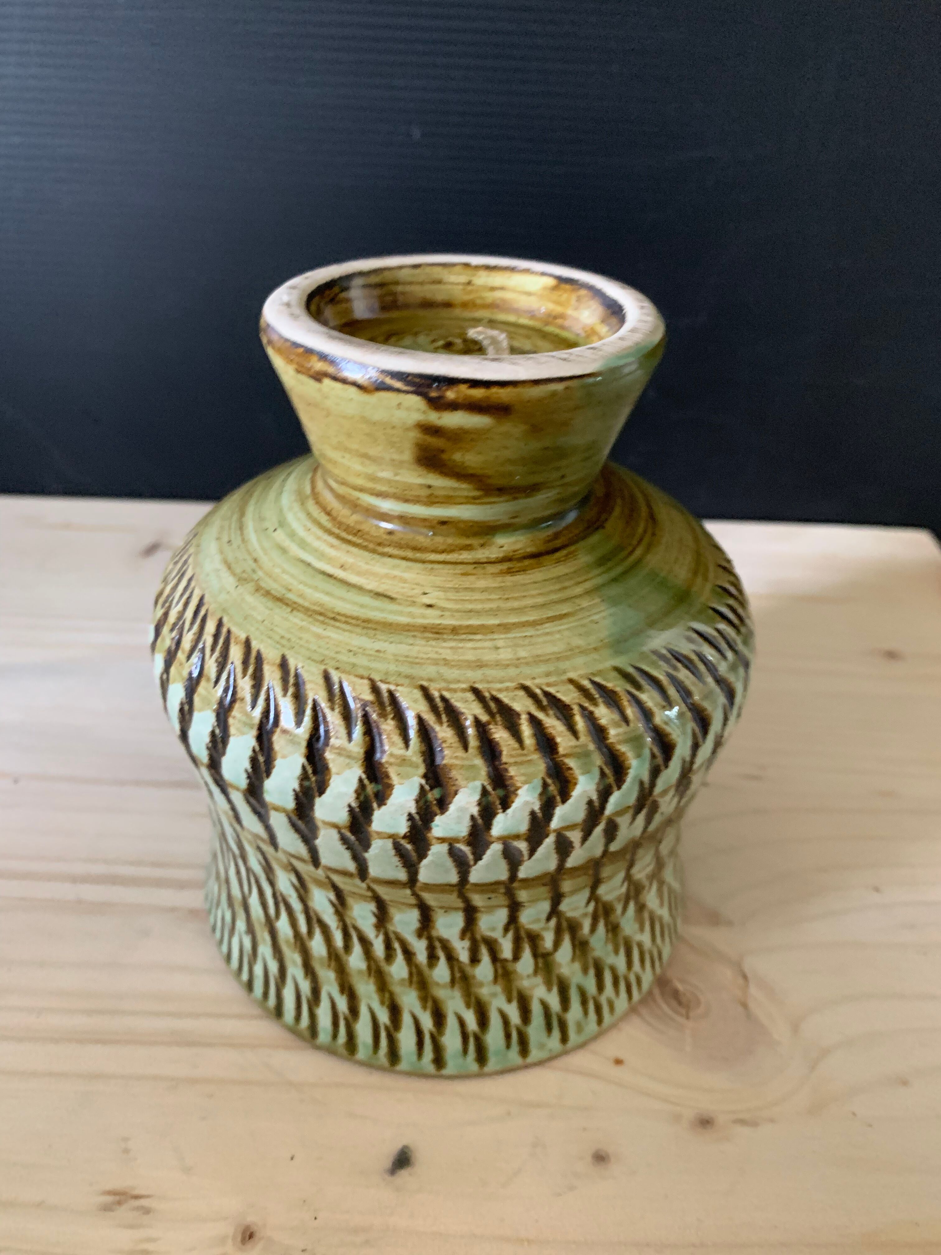 Vintage ceramic vase