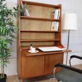 Teak bookcase, 1960 Denmark