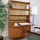 Teak bookcase, 1960 Denmark