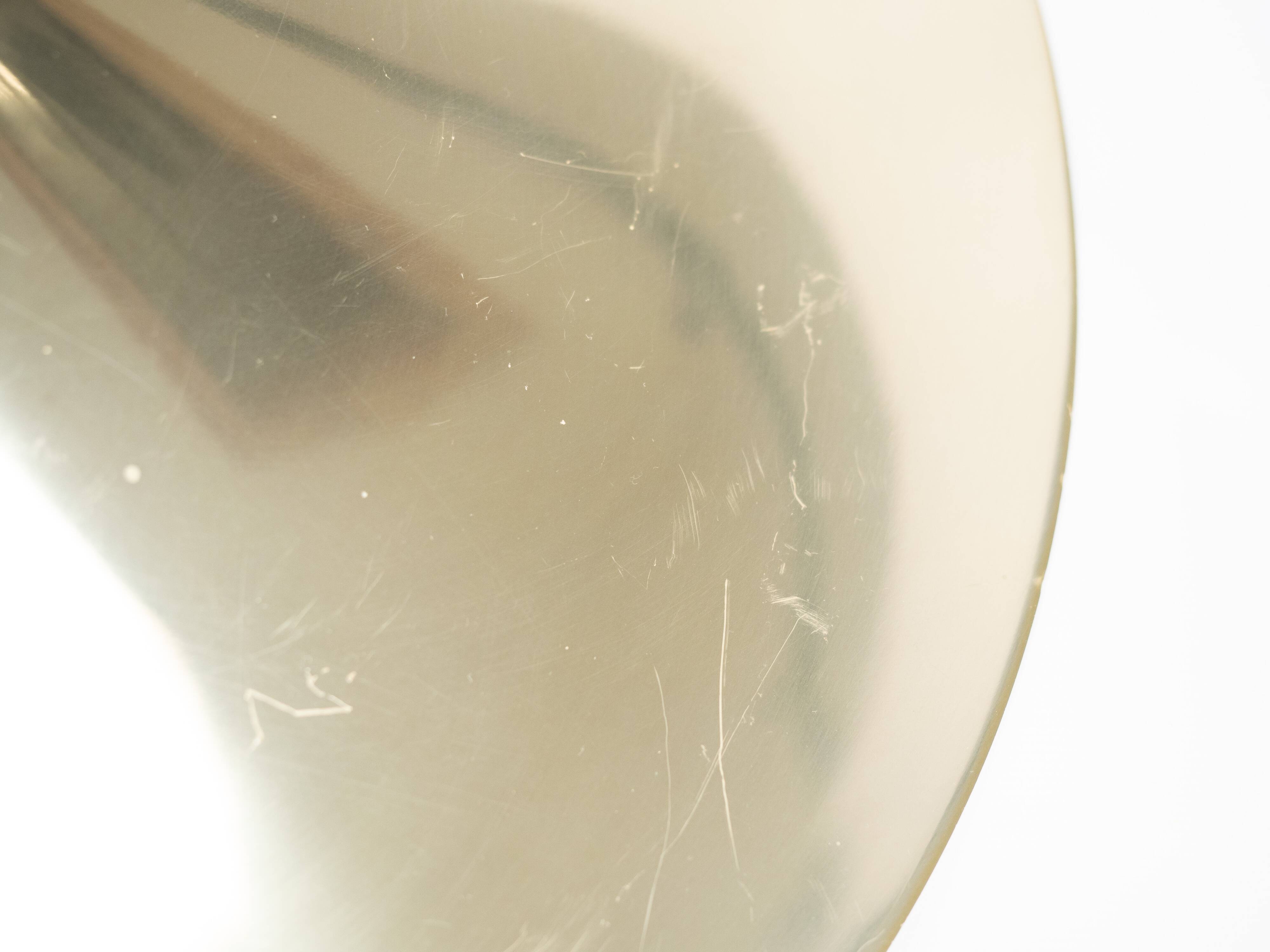 Danish vintage pendant lamp Semi by Bonderup&Thorup, Fog og Morup, 1968