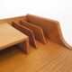 Model 56 desk in teak by Arne Wahl Iversen for Vinde Møbelfabrik, Denmark 1960