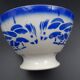 Bowl with earthenware parrots from Badonviller - circa 1940