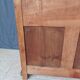 Low walnut sideboard