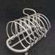 Victorian breakfast toaster set 6 toast bread slices
