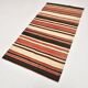 Tapis Kilim vintage fait main, petit format, 101 x 195 cm
