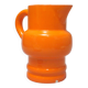 Pichet orange St Clément années 60