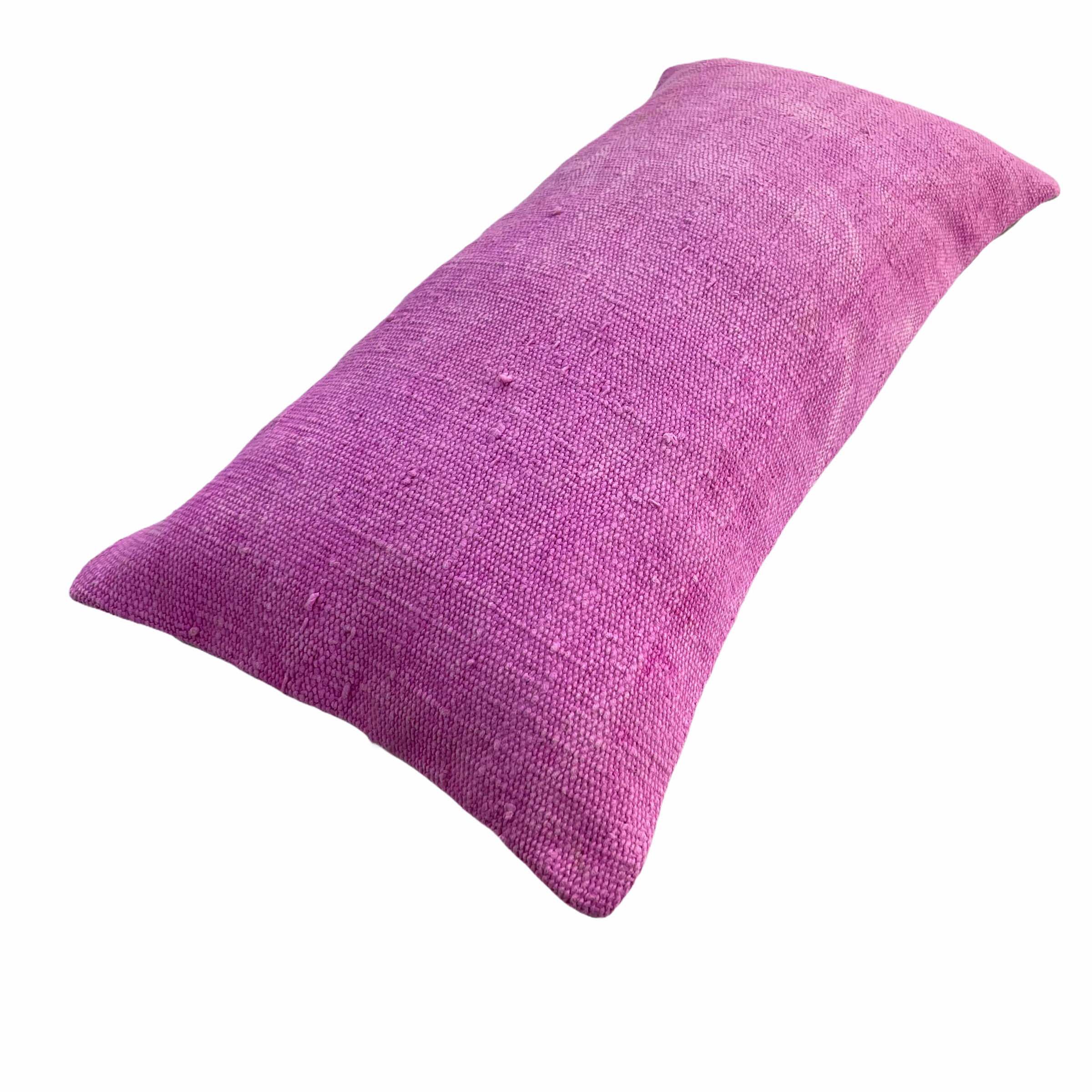 Vintage Turkish Kilim Cushion Cover, 30 x 60 cm