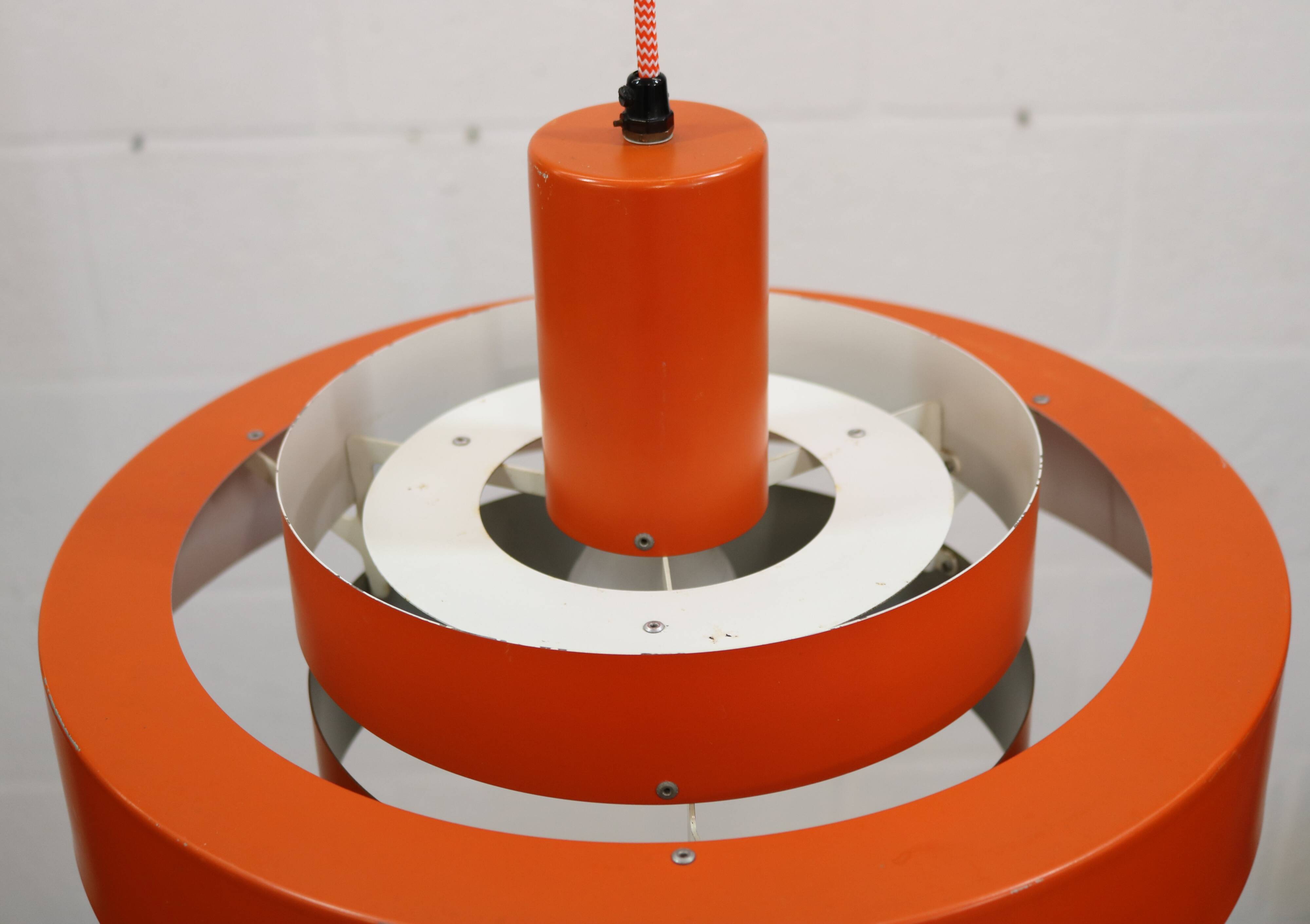 Mid-century modern hanging lamp by Jo Hammerborg - Fog & Morup - model Equ