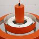 Mid-century modern hanging lamp by Jo Hammerborg - Fog & Morup - model Equ