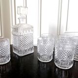 Whisky service 7 pieces