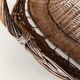 Willow log basket