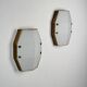 Pair of Rare Wall Sconces Mod. 12898 by Elio Monesi for Arredoluce, 1961