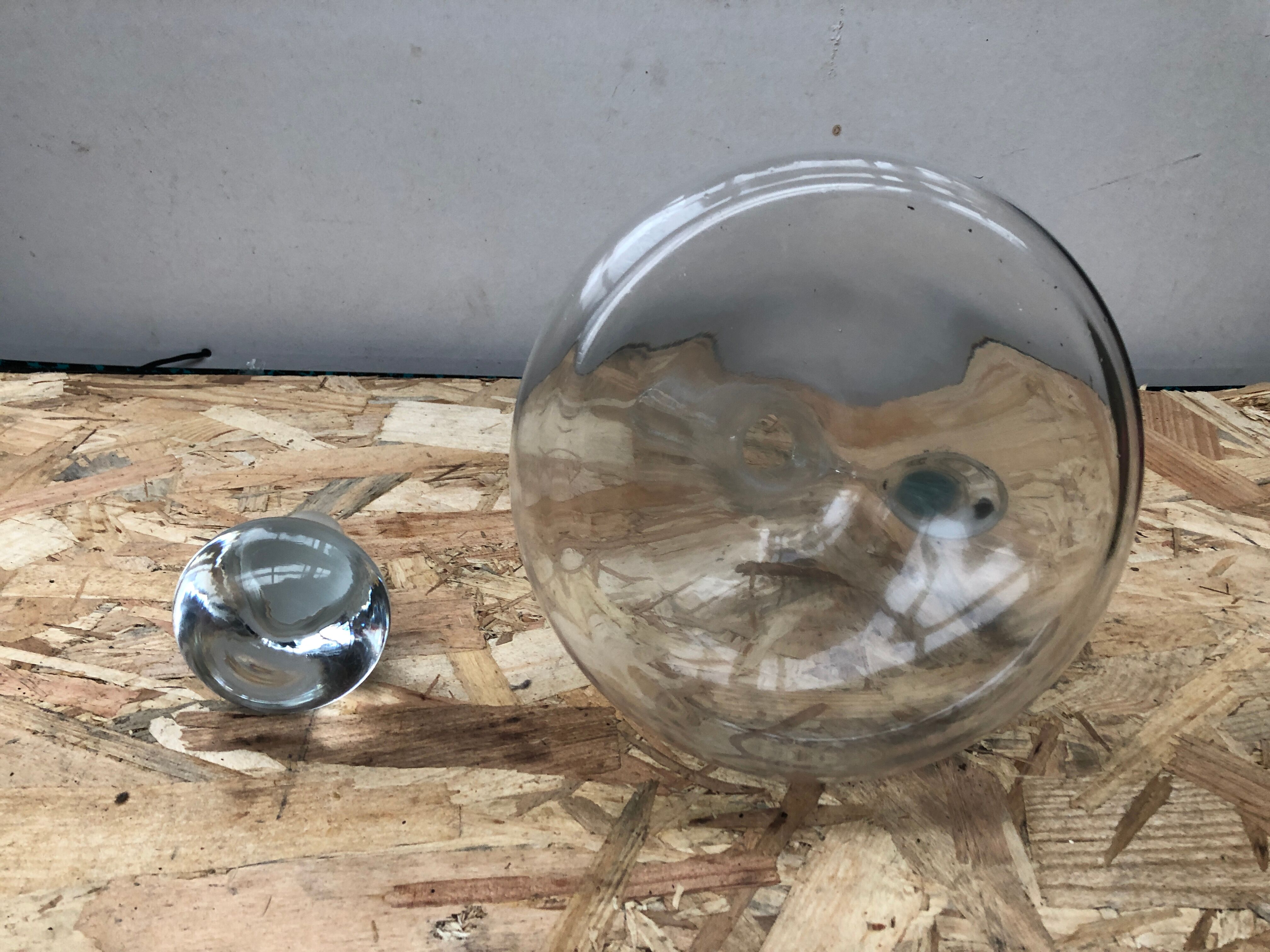 Old decanter