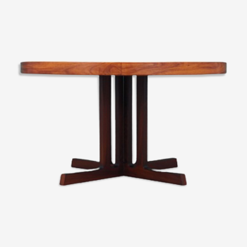 Table en palissandre de Johannes Andersen, production Hans Bech 1970