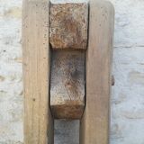 Wooden column