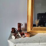 Stoneware coffee service