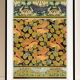 Poster “Squirrels and Hazel Tree”, after an Art Nouveau lithograph