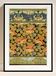 Poster “Squirrels and Hazel Tree”, after an Art Nouveau lithograph