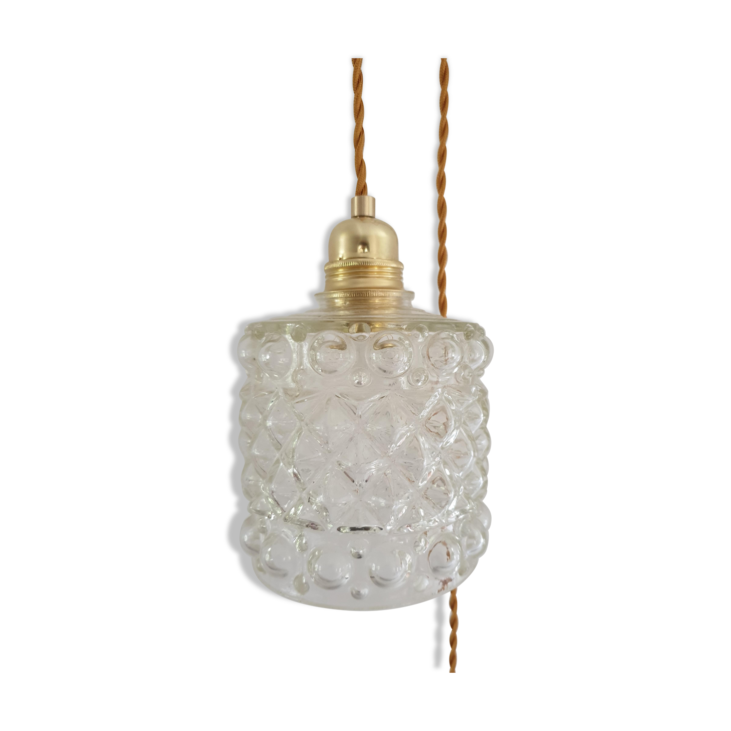 Baladeuse en verre trempé
