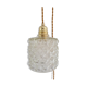 Baladeuse en verre trempé