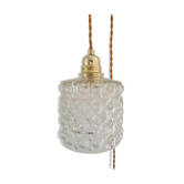 Baladeuse en verre trempé
