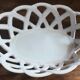 Small ceramic basket from Moustier. signed