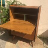 Scandinavian secretary compass feet