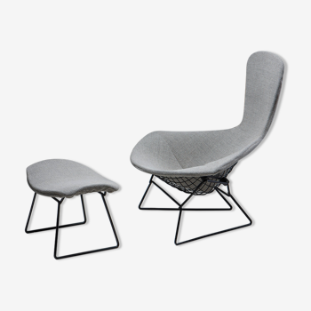 Bird Lounge Chair Harry Betonia, Knoll, années 1950, Allemagne