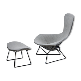 Bird Lounge chair, Harry Betonia, Knoll, 1950, Germany