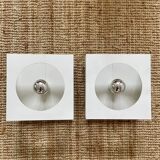 Pair of Disderot wall lights model 2091