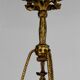 Lustre style Louis XVI Neoclassique en Bronze doré, France, Circa 1900