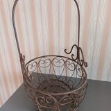 Iron basket
