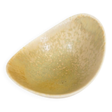 Mid-century modern ceramic set of 3 bowls by Gunnar Nylund, Rörstrand, Sweden.