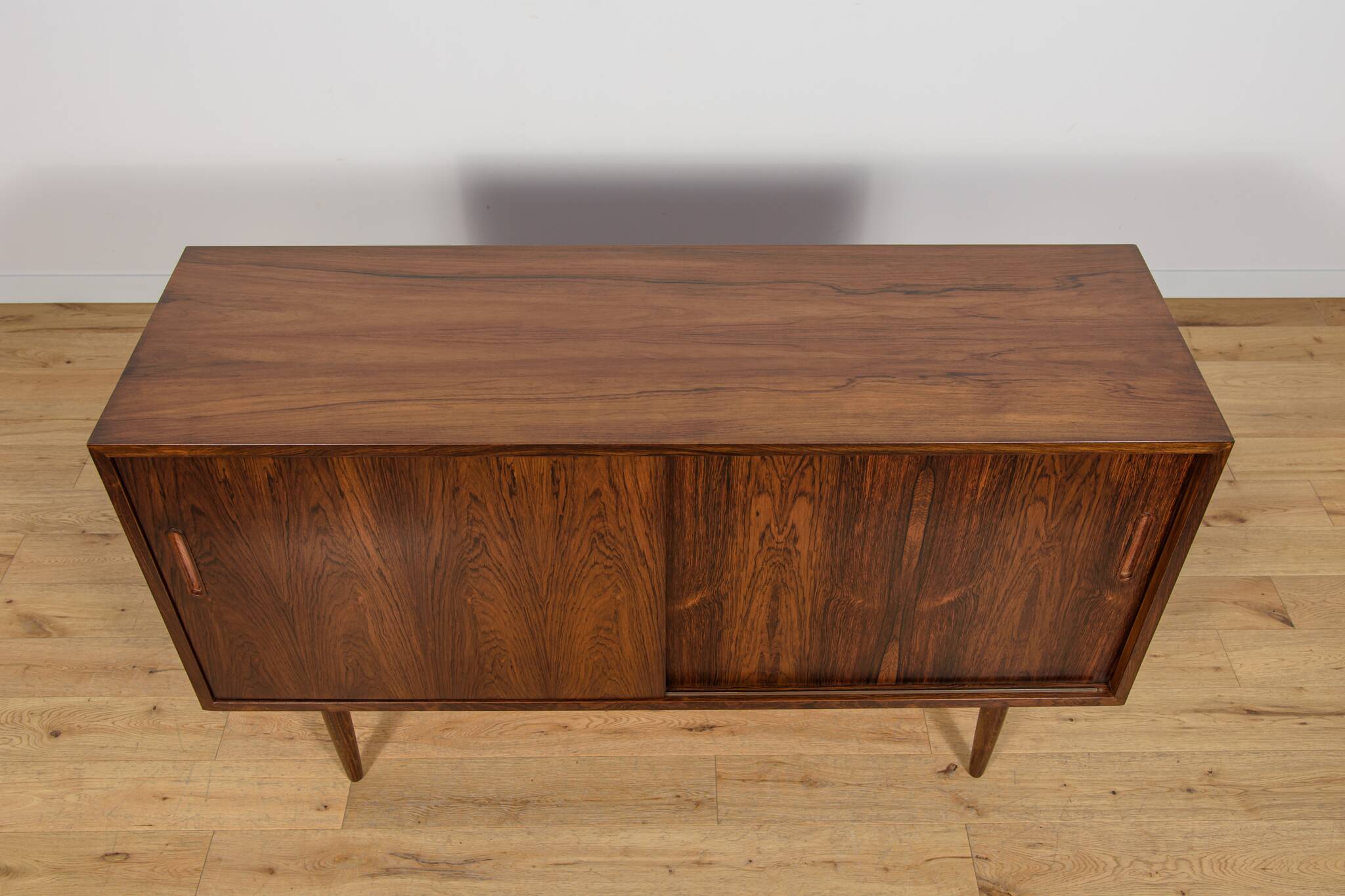Small Sideboard in Rosewood by P. Hundevad for Hundevad & Co, 1960s