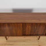 Small Sideboard in Rosewood by P. Hundevad for Hundevad & Co, 1960s