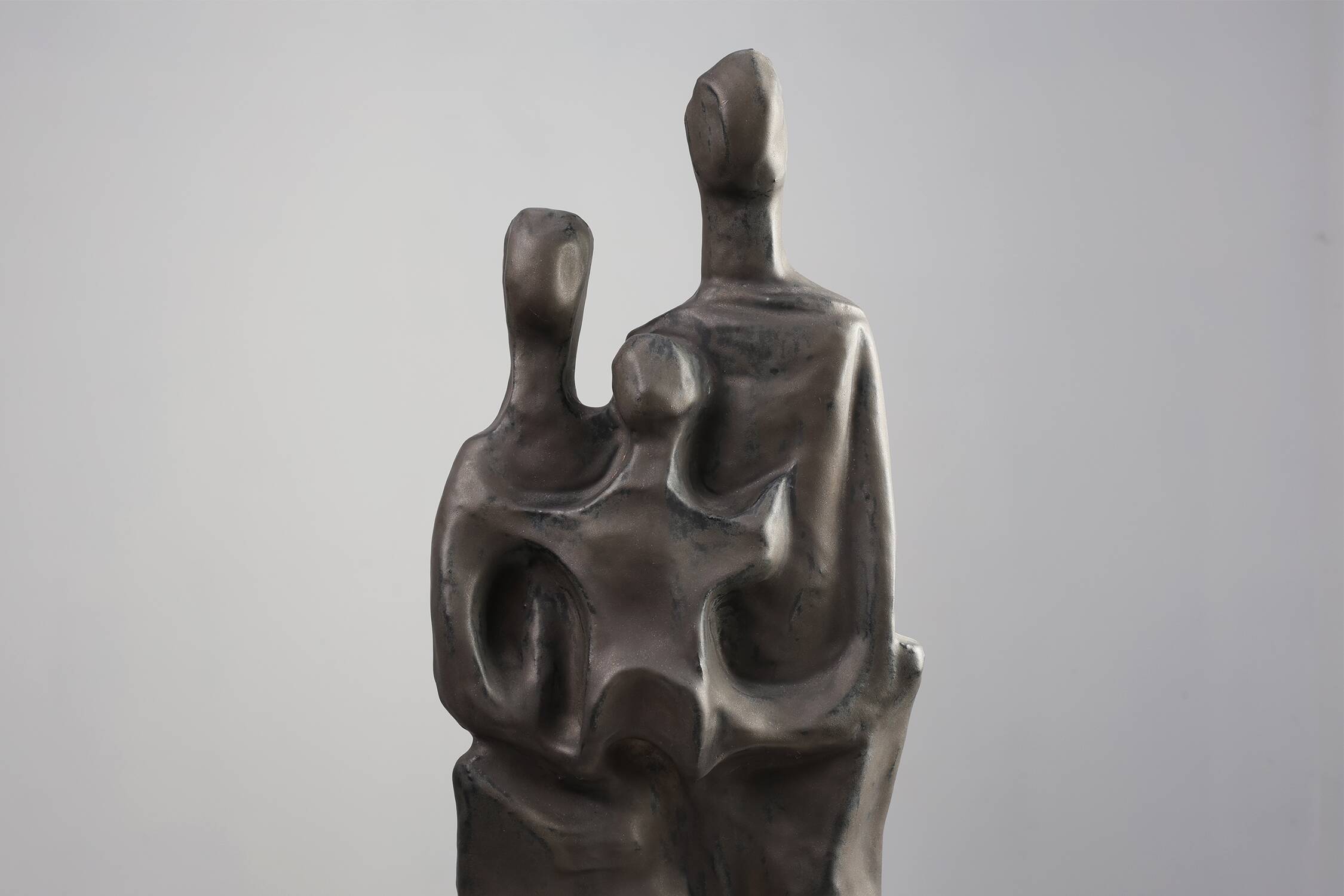 Ceramic Sculpture by Elisabeth Vandewege for Perignem, Belgium ca. 1960
