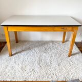 Vintage kitchen table on formica