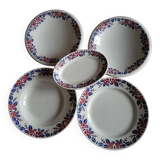 Sarreguemines tableware set