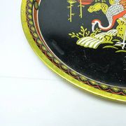 D7Z USSR Soviet tray with cranes PRL