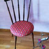 Wooden chair from the 60s