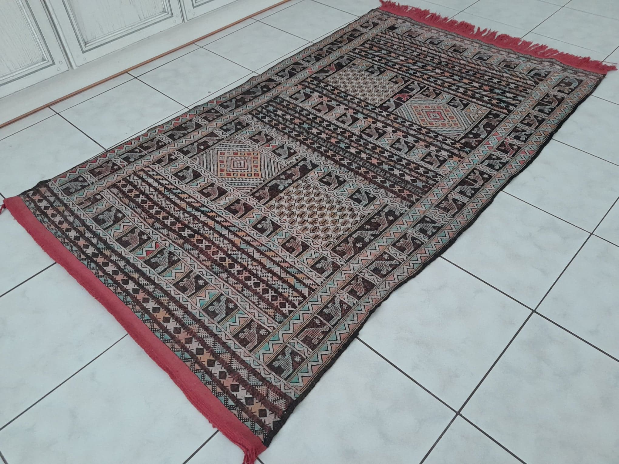 Kilim berber zemmour handmade 184x107cm