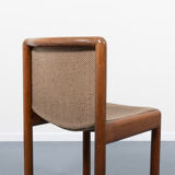 Set of 4 vintage Italian chairs 1970