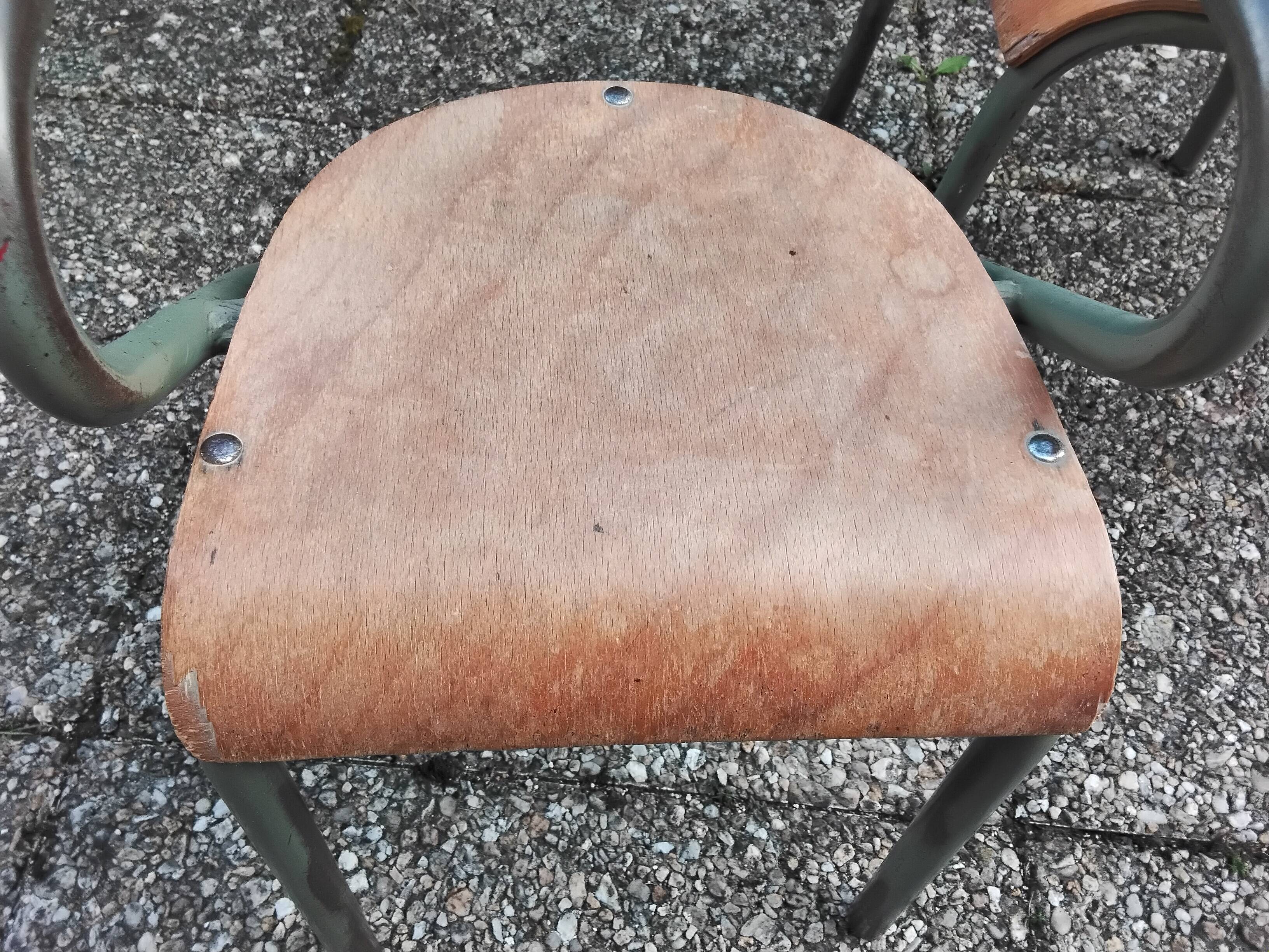 2 children's chairs Mullca