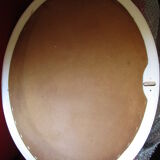 Oval mirror 68x53cm