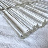 Antique glass knife holders