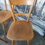 Set of 8 60s bistro chairs