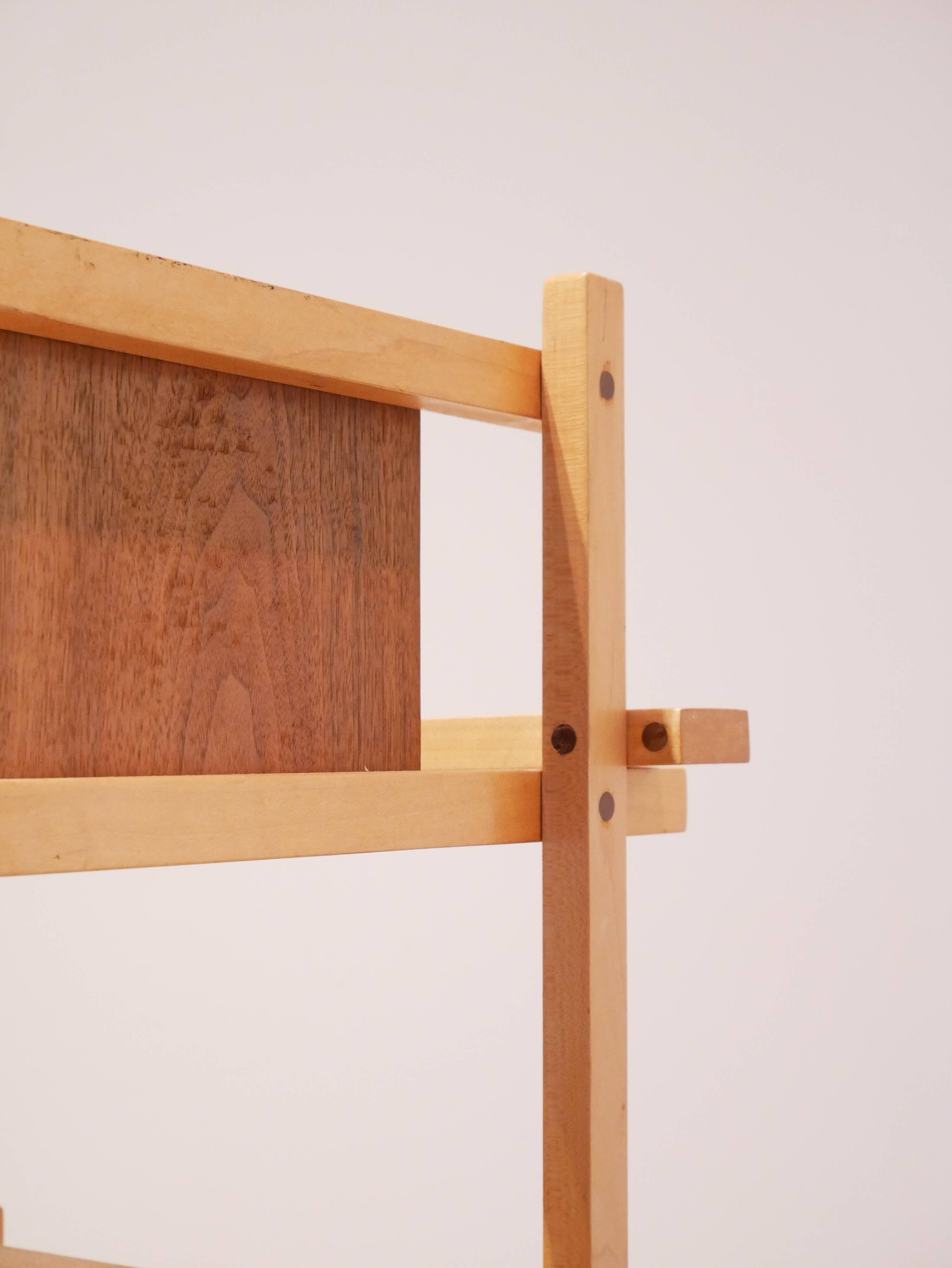 Rietveld wooden high chair 1960s