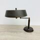 Mid-century Italian brass table desk lamp with pantograph arm, 1940s