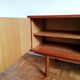 Enfilade furniture tv Scandinavian teak 60s